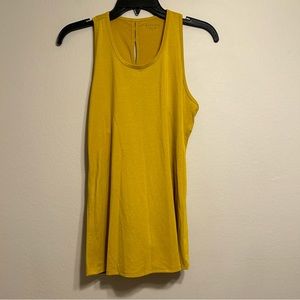Athleta Essence Vital‎ Tie Back Tank earthen ochre Size S